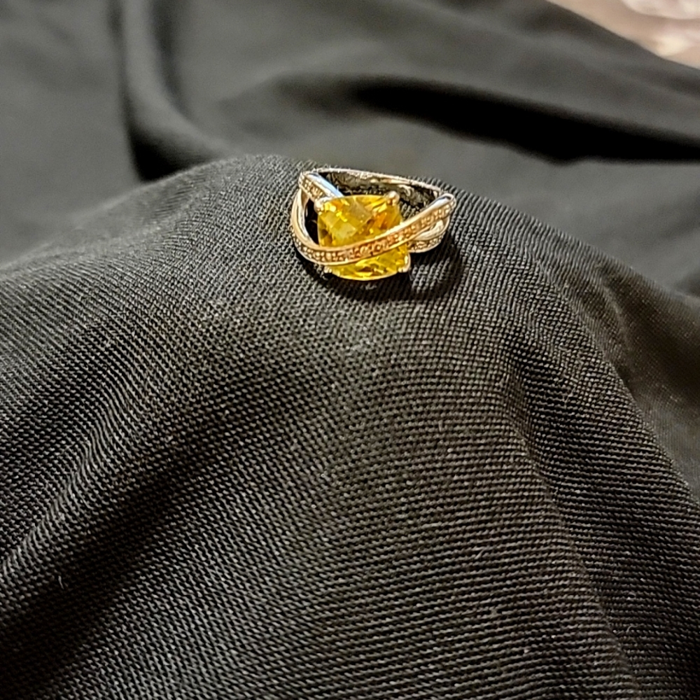Large Stone Ring